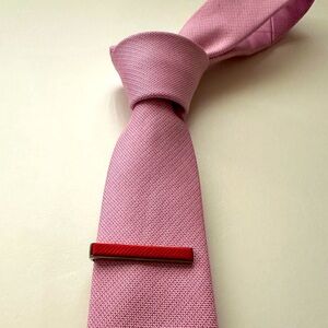 Pink Tie Bar